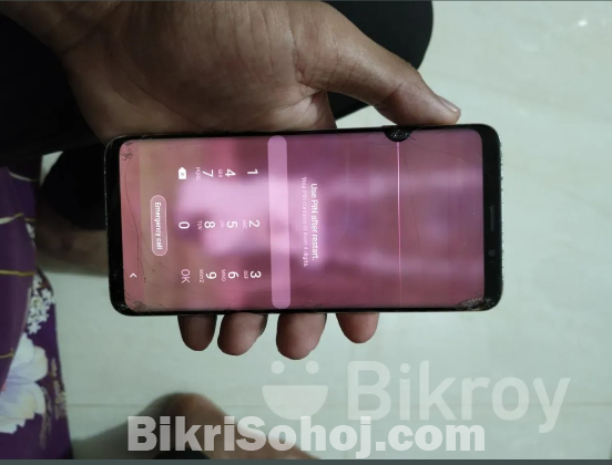 Samsung Galaxy S9 plus